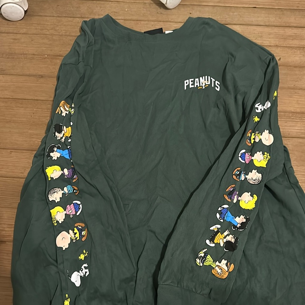 Peanuts long sleeve shirt